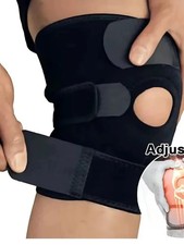 Tutore Ginocchio Ginocchiera Ortopedica Supporto Menisco Legamenti Regolabile IT