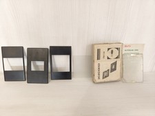 Mascherine metalliche E Non , per negativi x Ingranditore 