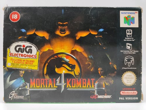 Mortal kombat n64 - kombat,