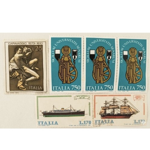 Lotto francobolli italia - lotto,
