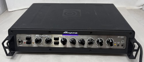 Ampeg pf500 bass amp - bass,
