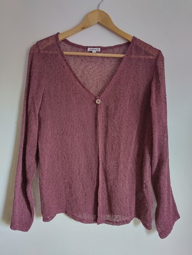 Cardigan natura maglia di - cardigan,