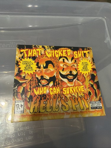 Insane clown posse hell pit - posse,