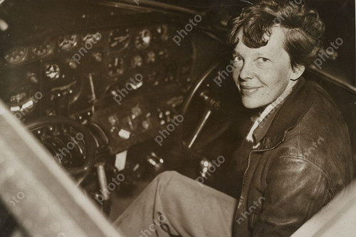 Amelia earhart 1937 - , photo