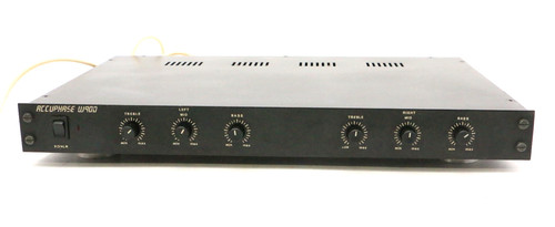 Accuphase w900 vie - 3, crossover