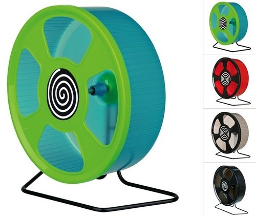 Ruota trixie plastica 28 - ruota,