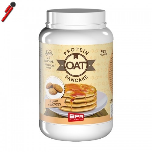 Bpr nutrition oat pancake - nutrition,,
