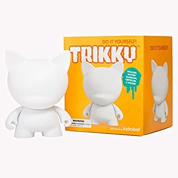 Kidrobot vinyl figure - kidrobot,
