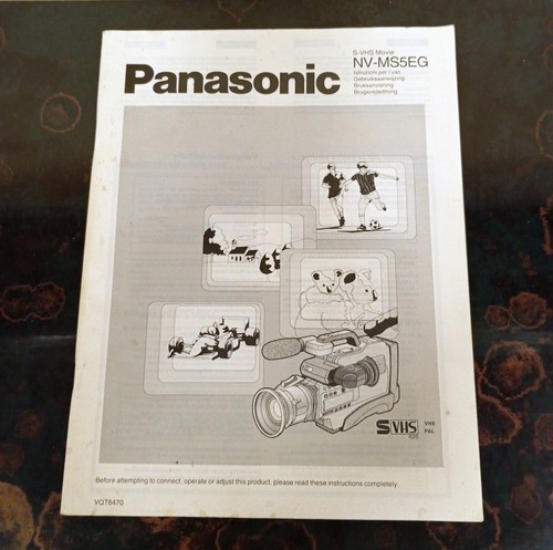 Manuale uso videocamera - d'uso,