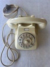 Telefono a Disco Auso Avorio