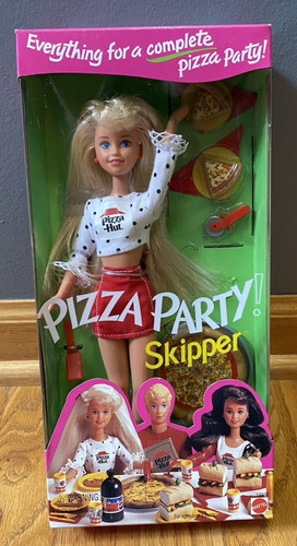 Vintage barbie pizza hut - barbie,
