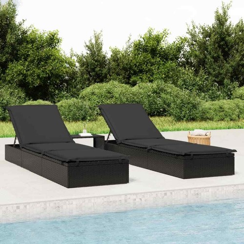 Vidaxl lettino prendisole con - prendisole,