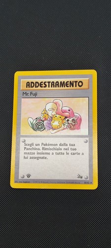 Pokemon fuji addestramento - mr.,