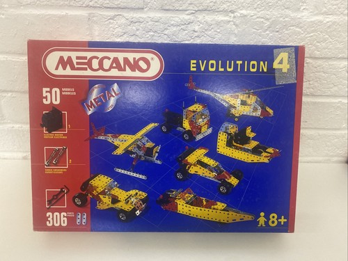 Vintage meccano evolution 50 - evolution,