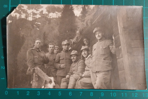 Foto ww1 soldati fronte - foto,