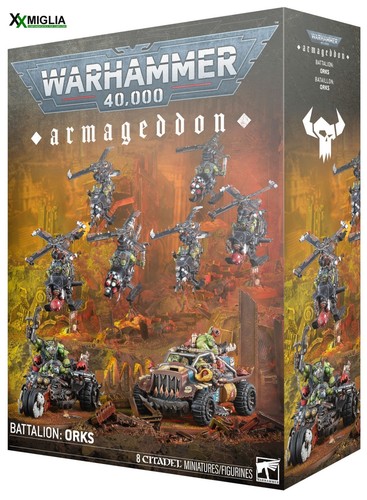 Warhammer 000 armageddon - warhammer, 40.000