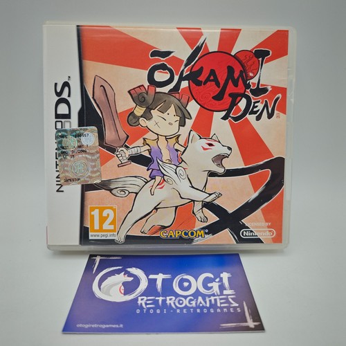 Okamiden okami den nintendo - den, ds