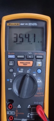 Fluke 1587 insulation - fluke, fc