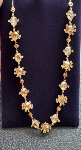 Collana oliva swarovski - collana,