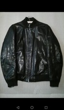 Armani Jeans giacca di pelle