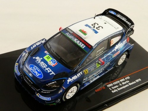 Ixo ford fiesta wrc evans - fiesta,