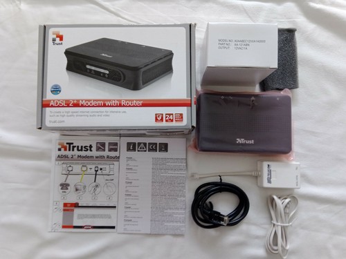 Modem trust adsl adsl2 - modem,