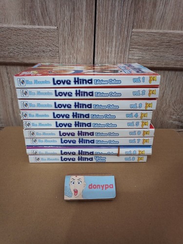 Manga love hina - manga,