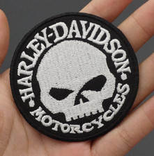 Patch harley davidson - harley, skull