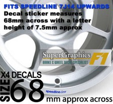 wheel Rim Decal sticker to fit