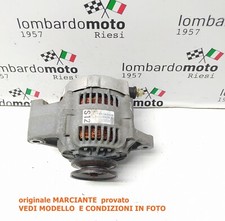ALTERNATORE 27060 87512 DAIHATSU ORIGINALE PIAGGIO PORTER 1300 16 v VALVOLE