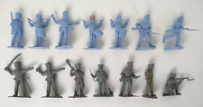 Lotto 14 SOLDATINI Plastica Airfix Granatieri Napoleonici Fanteria Vintage70-75I