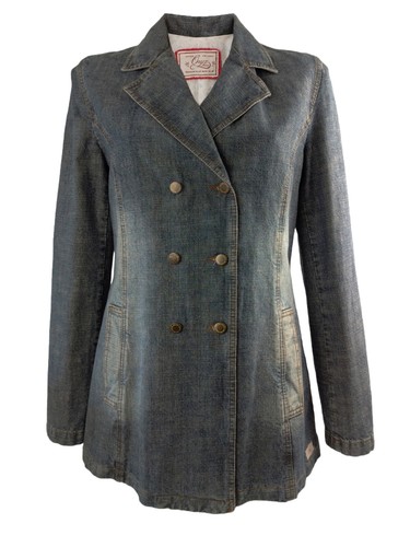 Giacca lunga donna jeans - donna,