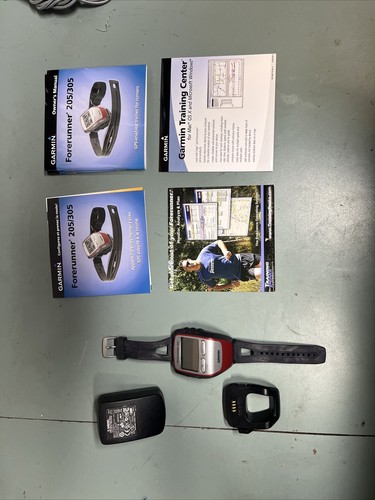 Garmin forerunner 305 gps - garmin,