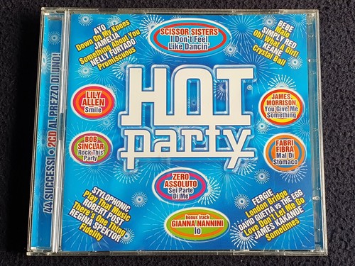 Hot party winter - 2, cd