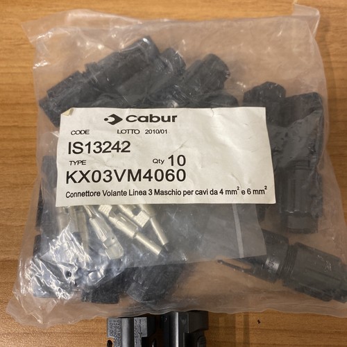 Cabur is13242 connettore - cabur,