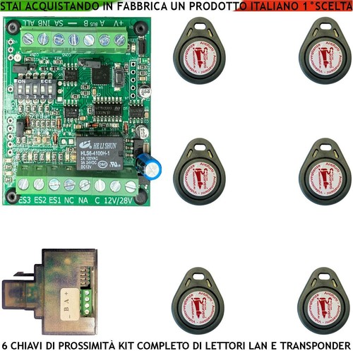 Chiave elettronica prossimità - chiave,
