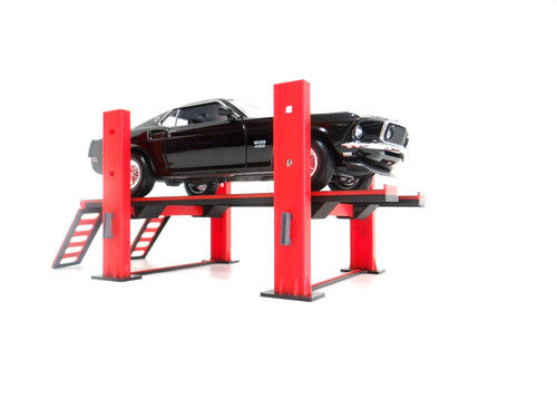 Sollevatore auto scala 24 - sollevatore, 1:24