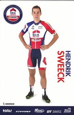 CYCLISME carte cycliste