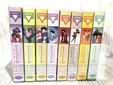 VHS Anime Ranma 1/2 Serie 9-16 Dynamic Film In Italiano Videocassetta