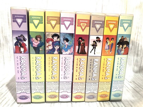 Vhs anime ranma - ranma, 1/2