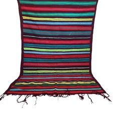 Tappeto vintage fatto a mano