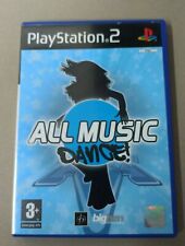 ALL MUSIC DANCE  PS2   - VERSIONE  ITALIANA  - OTTIME CONDIZIONI