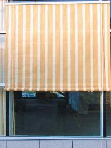 Tenda sole con rullo - tenda,