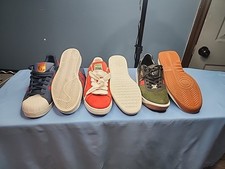 Adidas , PUMA Men's Elektra Shoes Size 3 Pairs, Minimal Use