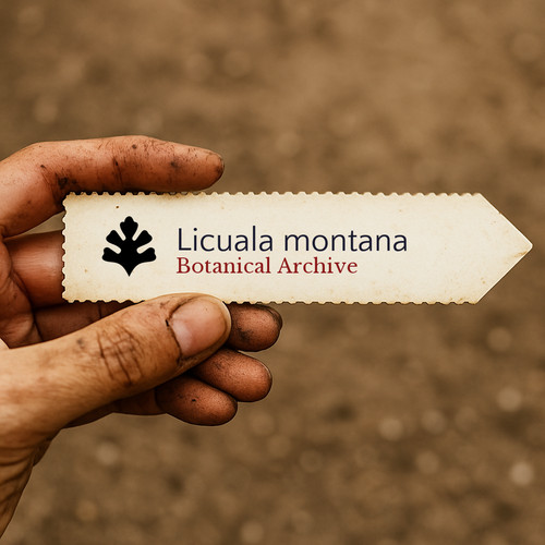 Licuala montana seeds - seeds,