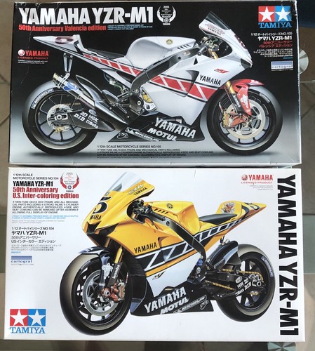 Tamiya yamaha m1 - tamiya,