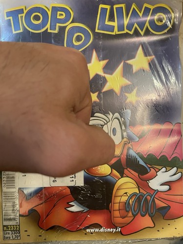 Topolino 2332 sigillato disney - topolino,