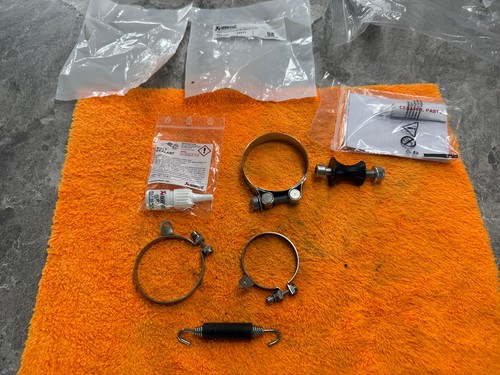 Kit morsetti scarico aprilia - kit,