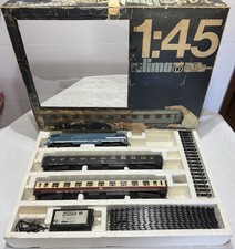 Confezione Treno Elettrico Lima 1:45 Perfettamente Funzionante 