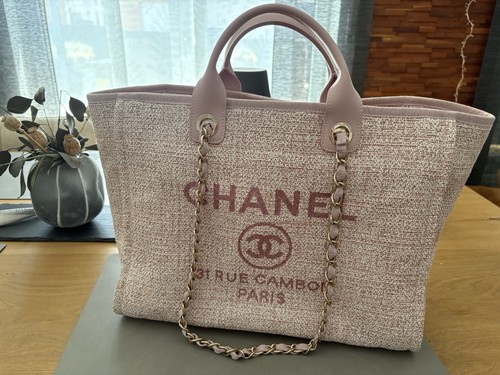 Borsa chanel deauville - chanel,